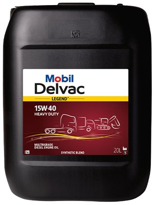 MOBIL DELVAC LEGEND 15W-40 COMPLETE DEFENSE