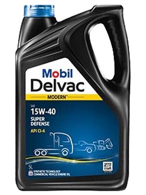 MOBIL DELVAC MODERN 15W-40 SUPER DEFENSE
