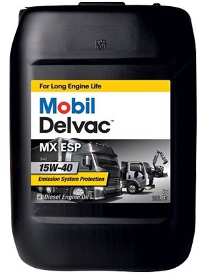 MOBIL DELVAC MX 15W40