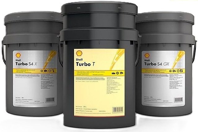 Shell Turbine - Qatar Lubes